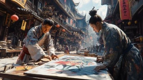 石塘悠旅:隨風自駕,探秘彩色漁村與古老石雕的藝術(shù)之旅