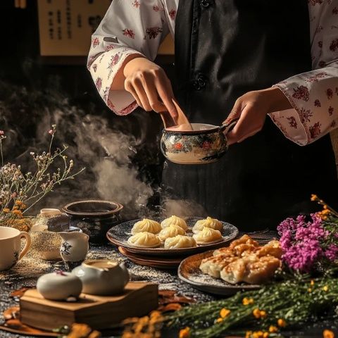 江西尋烏:客家非遺豆腐宴精彩開幕