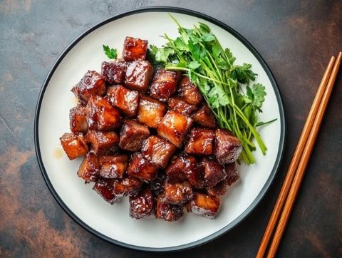 探索梅花肉的美味之旅：如何烹飪豬肉界的精華部位