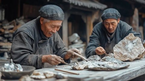 石塘悠旅：隨風自駕，探秘彩色漁村與古老石雕的藝術之旅
