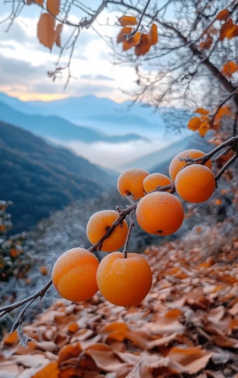 已是霜降,本該結霜的時節,可連一場秋雨都沒完整地下過,也就去七都的那天午后