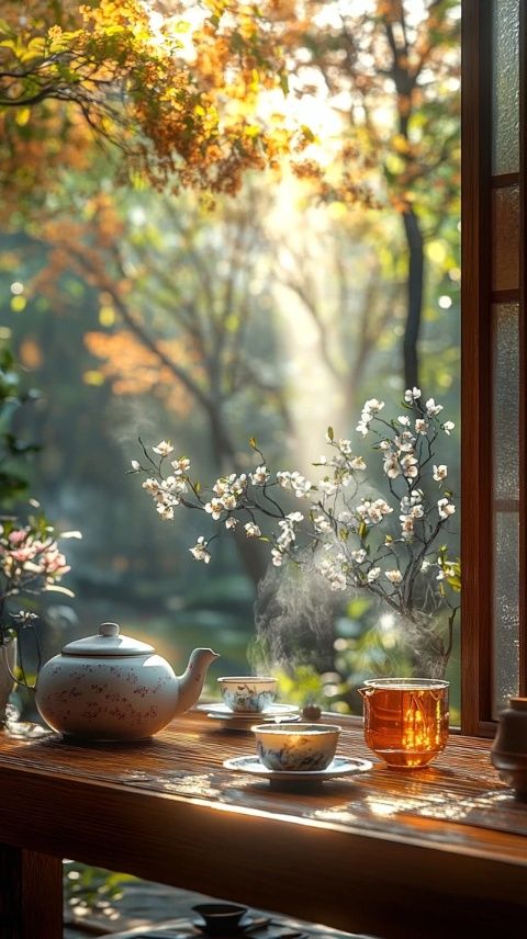 點都德的早茶體驗