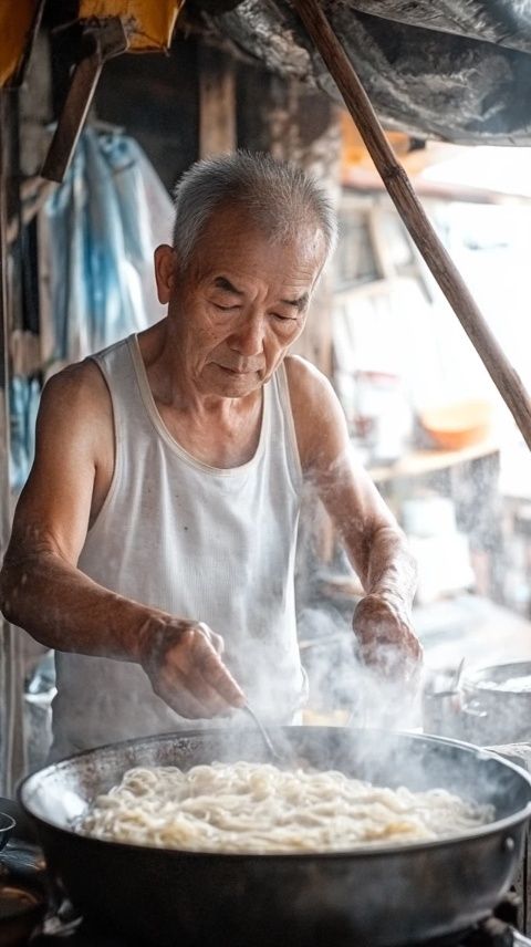 小東門炒面館:涉縣最受歡迎的健康美味炒面店