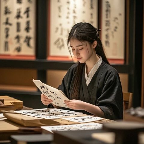 練字常識(shí):日常書寫與書法的區(qū)別及練習(xí)方法