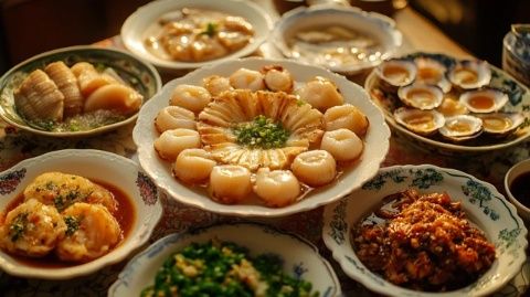 美國網友求分享:中國廚房里的美味佳肴盛宴