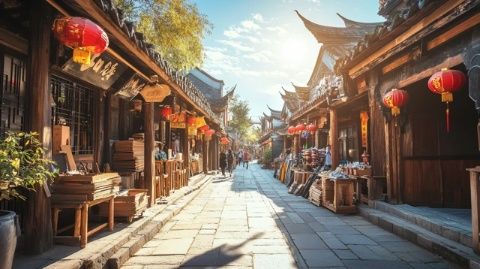 南潯古鎮周末游記:免費門票與特色美食探秘之旅