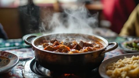 武漢美食之旅：武昌廣埠屯福寶漠北羊肉探店體驗(yàn)行