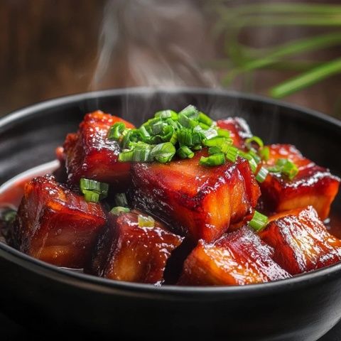 味道穿越時空: 上海本幫紅燒肉與濃油赤醬的相遇