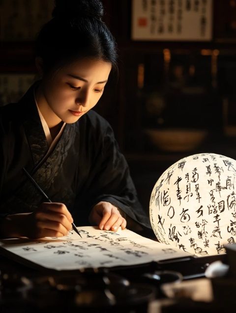 練字常識(shí):日常書寫與書法的區(qū)別及練習(xí)方法