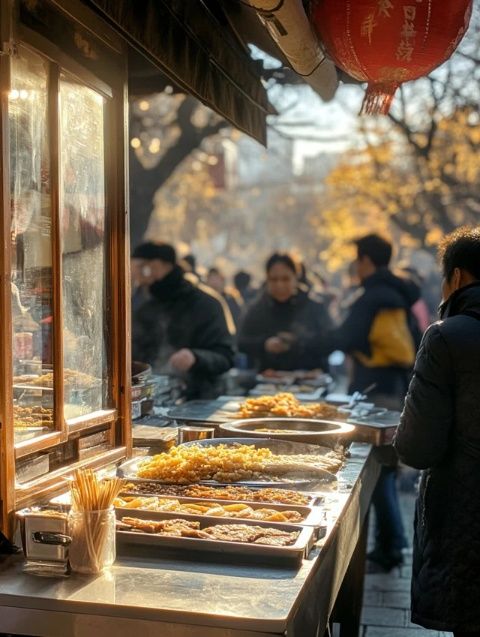 武漢美食之旅:武昌廣埠屯福寶漠北羊肉探店體驗行