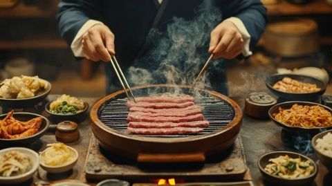藏區特色美食:傳統刀石合羊肉烹飪技巧