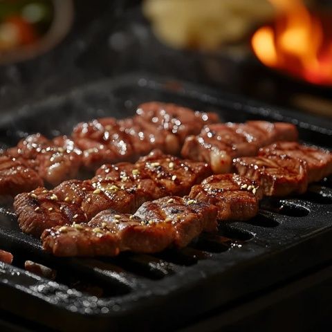 成都必嘗:高品質日式燒肉店“奔牛燒肉屋”推薦