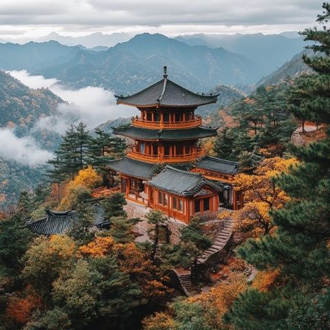 凌晨啟程攀泰頂,8點早餐后徒步南天門,體驗五岳之巔壯美之旅