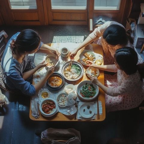 四季三餐，人間煙火