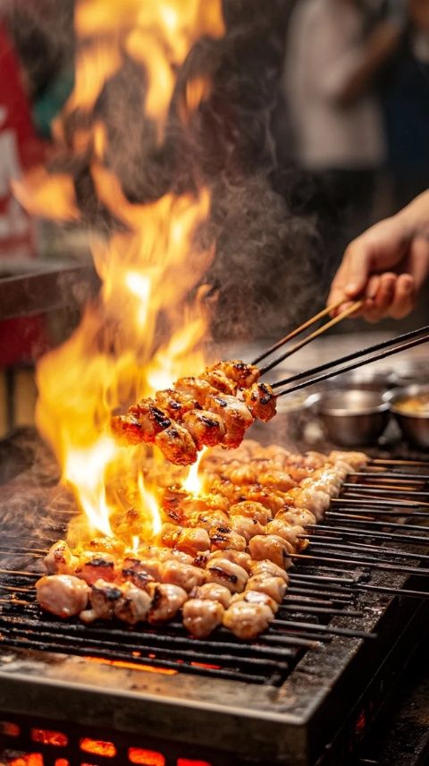 廣州隱藏巷弄性價(jià)比之王:自家烤現(xiàn)拌烤肉,美味烤物人均50+元