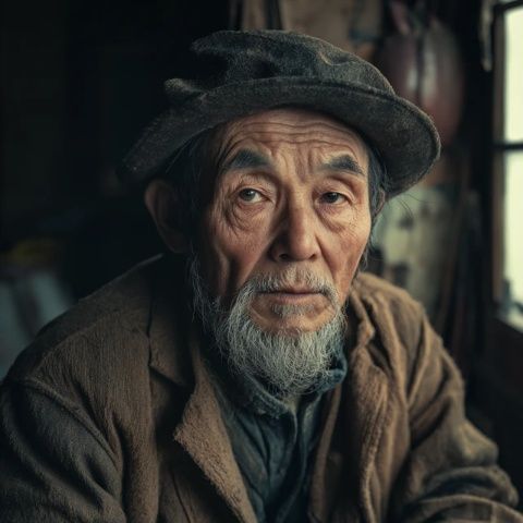 62歲老戲骨趙文瑄未婚隱居寧波農村，享受孤獨與自由的生活