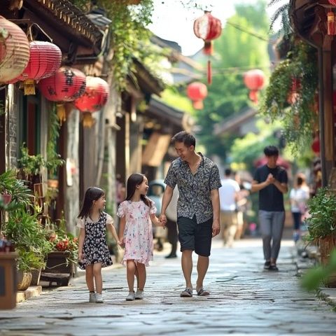 太倉(cāng)瀏河古鎮(zhèn)三日游攻略: 美食行程交通指南