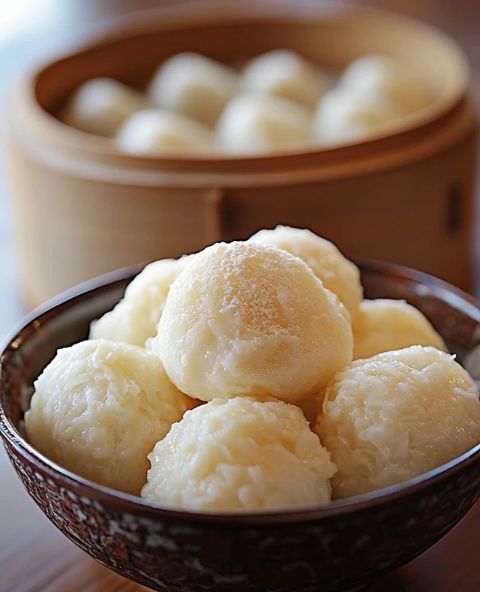 如何自制蛋黃肉松青團?步驟詳解超簡單美味