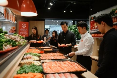 肥娟美食坊:用真材實料和創新服務鑄就的校園人氣傳奇