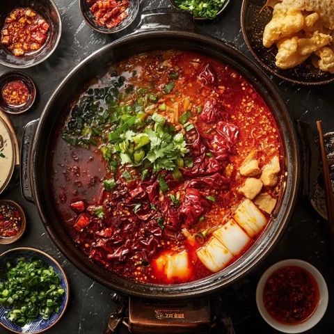 貴陽美食文化探秘:酸湯牛肉與非遺辣醬