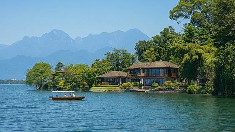 廬山夏日避暑勝地，氣溫宜人值得一游