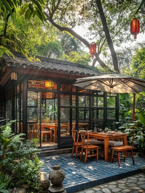 老友相邀隱秘于杭城喧囂中的靜謐美食天堂——南園餐廳體驗閑適時光