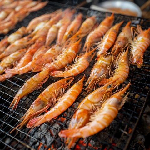 夏日燒烤攤上的“平民海鮮”非它莫屬，一開殼滿嘴都是肉，真過癮