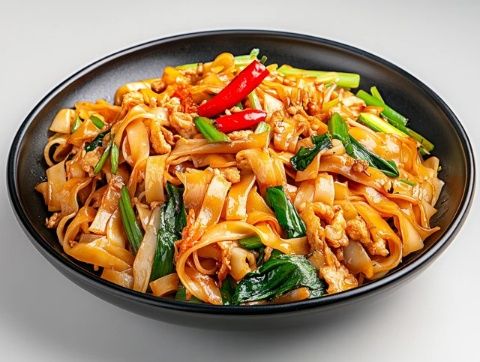 炒河粉美味的秘訣是什么?