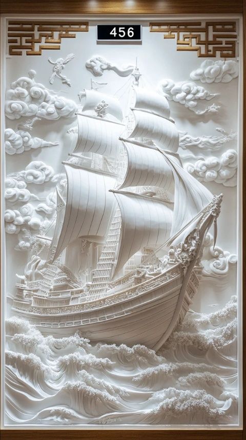鑫江漁府丁家仁作品