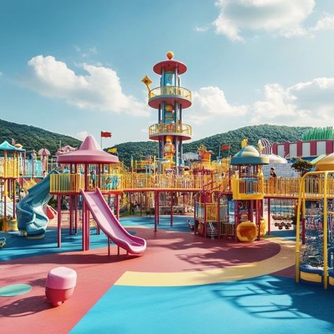 韓國愛寶樂園之旅：一個充滿魔法與歡笑的地方，獨特的主題公園等待你的到來。