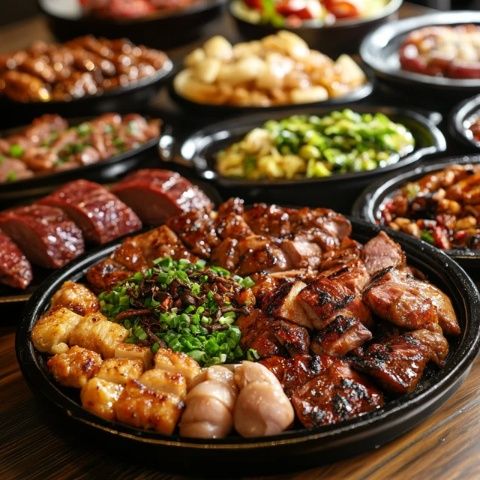 廣州隱藏巷弄性價(jià)比之王:自家烤現(xiàn)拌烤肉,美味烤物人均50+元