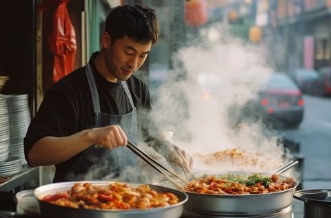 武漢吃貨速看!這條美食街一定要去!