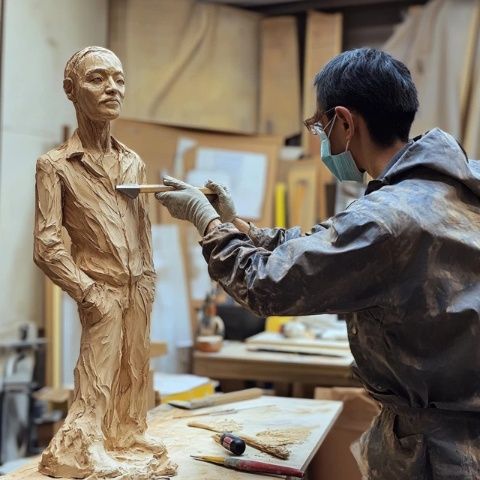 雕塑面面觀:缺失的鼻子與西方雕塑制作之謎 | 揭秘藝術背后的工藝挑戰和文化傳承