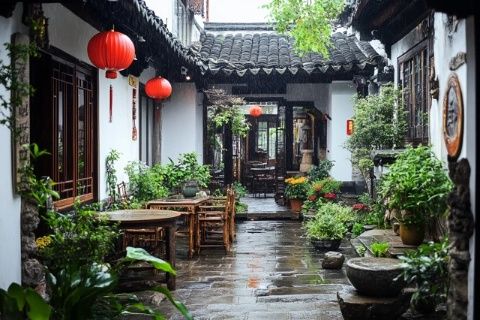 上海松江醉白池：千年古園，明韻盎然