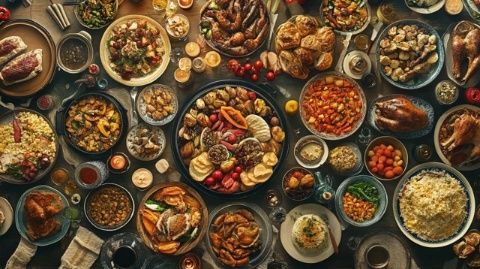 視覺盛宴:讓美食既悅目又美味