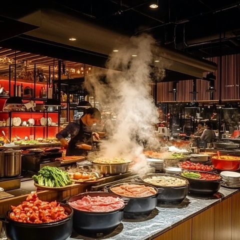 探尋古兜溫泉必嘗美食新君悅餐廳