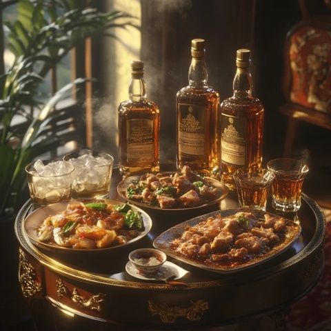 鄭州之行之杭幫菜,喝一瓶當地好酒
