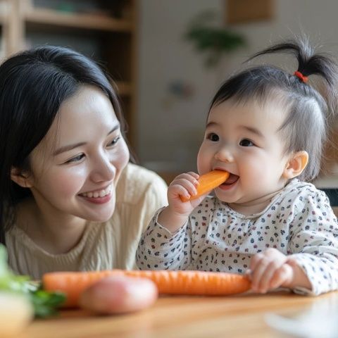 天然色彩融合:胡蘿卜、南瓜與紫薯打造的健康粗糧蛋糕卷,甜蜜家人的味蕾