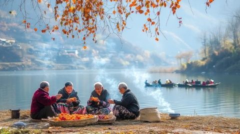坪市鄉秘制火逼肉:探尋民間特色美食之旅