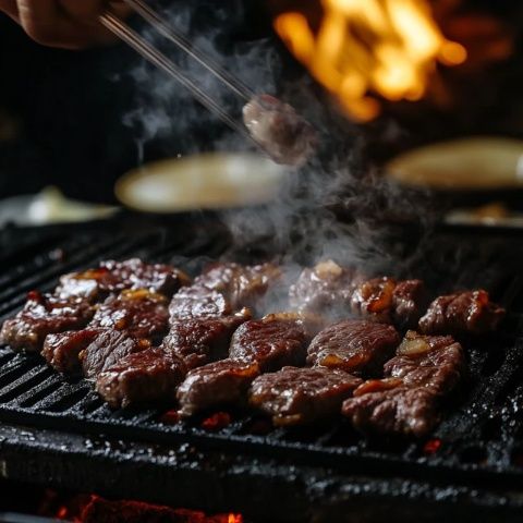 廣州隱藏巷弄性價(jià)比之王:自家烤現(xiàn)拌烤肉,美味烤物人均50+元