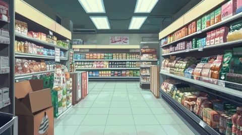 我去嘗試了一家小吃店