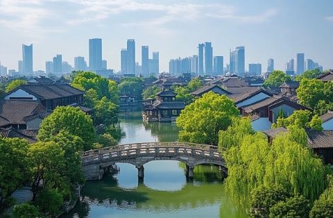 常州市心:古韻新生,探秘老城廂新貌
