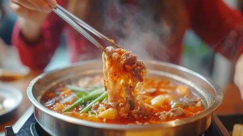 岳西縣特色美食推薦:鍋粑湯與沸騰魚片