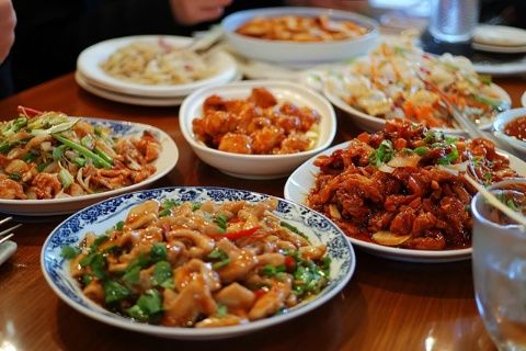 中國美食文化有幾多