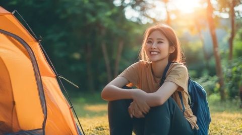 巧家縣露營之旅:綠意盎然中的心靈釋放與美好回憶