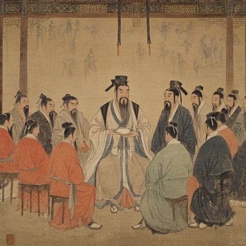 論語精選解讀:儒家經典要義概覽