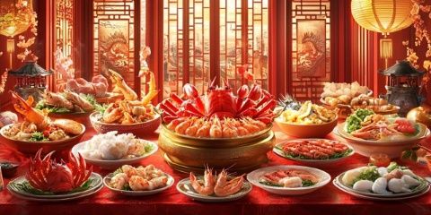 高清美食素材(中國美食素材)