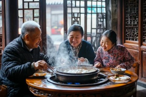 重慶巴南東泉鎮(zhèn)農(nóng)家樂一天70元包吃住，老板一年賺四五十萬！
