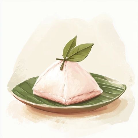 民間流傳的說法是：餃子是一種形似人的粽子，吃了它可以讓子孫男兒多福多壽。