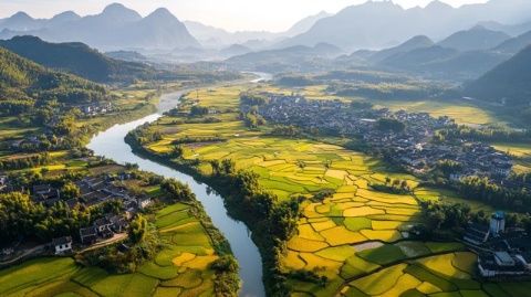 南陽陡溝移民新村通過實施農文旅綜合體融合，不僅能夠促進當地經濟發展